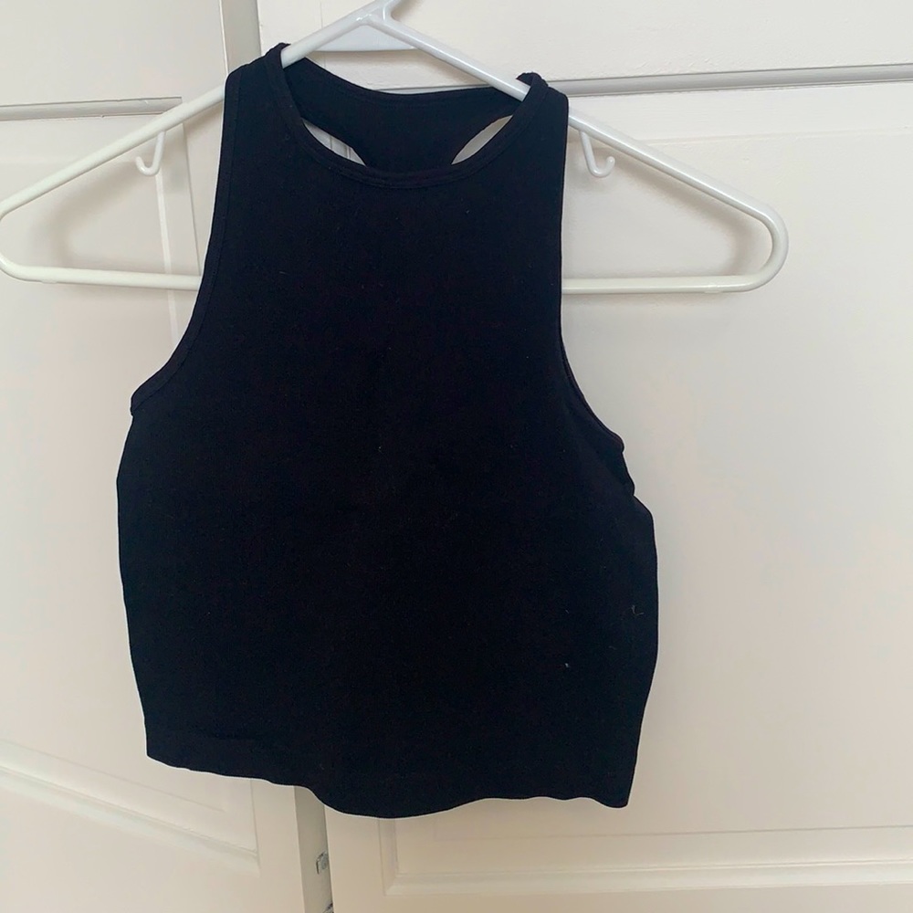 Free people intimately black tank (never worn)